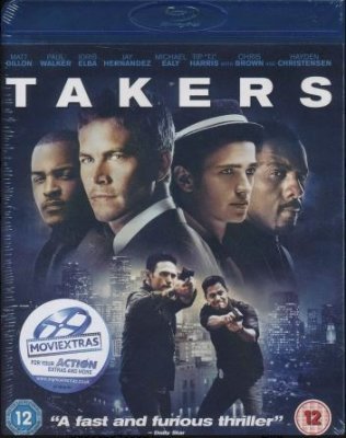 Takers (DVD) (Import)