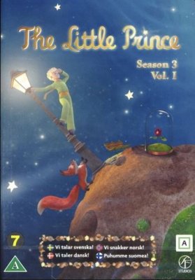Den lille Prins - Sæson 3: Vol 1 DVD