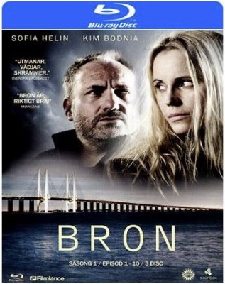 Broen - Sæson 1 (Blu-ray)