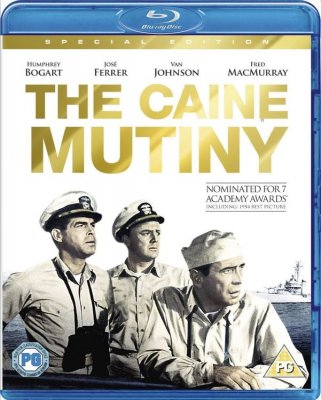 Den Caine Mutiny (Blu-ray) (Import) 1954