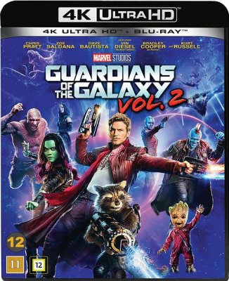 Guardians of the Galaxy - Volume 2 4K Ultra HD (import svensk)