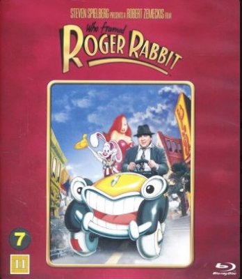 Hvem snørede Roger Rabbit? (Blu Ray)