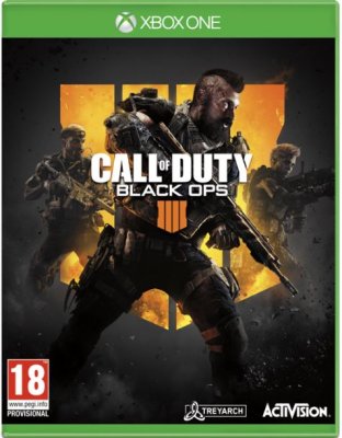 Call of Duty: Black Ops 4 (Xbox One) fransk dækning, men engelske spil