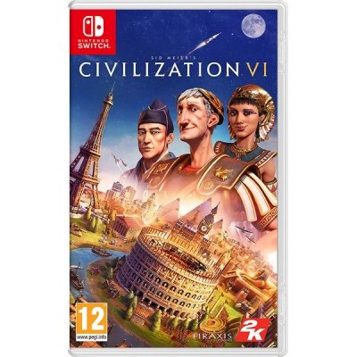 Sid Meiers Civilization VI (Switch)