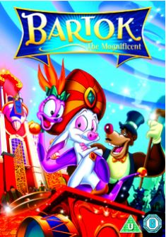 Bartok The Magnificent DVD