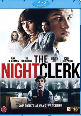 The Night Clerk (Blu-ray)