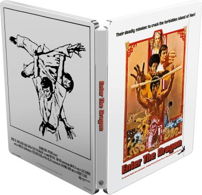 Enter The Dragon Limited Edition Steelbook 4K Ultra HD + Blu-Ray