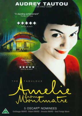 amelie från montmartre dvd smd