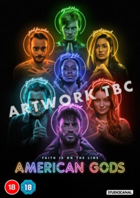 american gods säsong 3 dvd