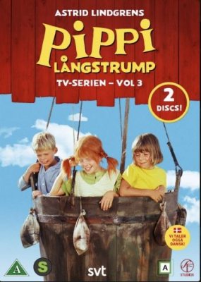 astrid lindgrens pippi långstrump tv-serien vol 3 dvd