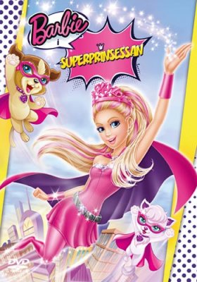 barbie superprinsessan dvd