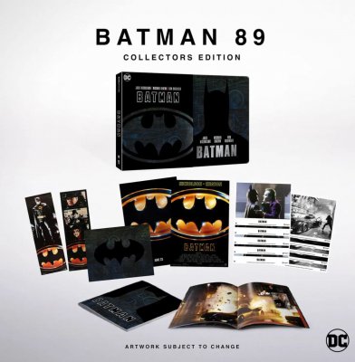 batman 1989 ultimate collectors edition steelbook 4k uhd bluray