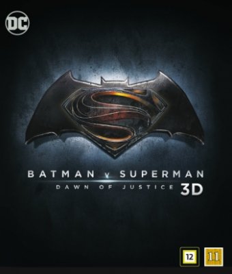 batman v superman dawn of justice 3d bluray