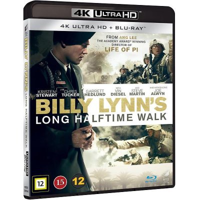 billy lynn's long halftime walk 4k uhd bluray