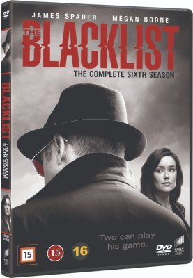blacklist säsong 6 dvd
