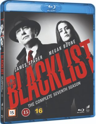 blacklist säsong 7 bluray