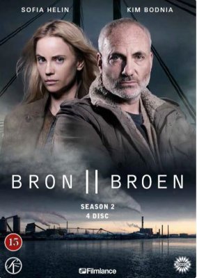 bron säsong 2 dvd