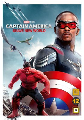 Captain America 4 - Brave New World DVD