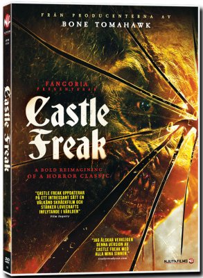 castle freak dvd