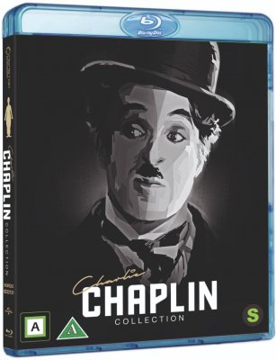charlie chaplin collection bluray