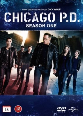 chicago pd säsong 1 dvd