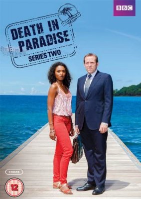 death in paradise säsong 2 dvd