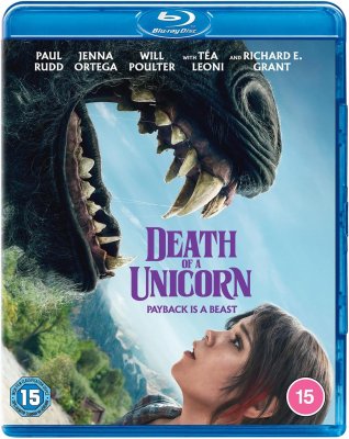 Death Of A Unicorn Blu-Ray