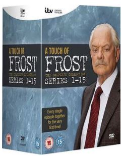 ett fall för frost a touch of frost säsong 1-15 dvd
