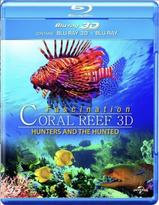 fascination coral reef hunters and the hunted 3d bluray