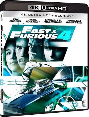 fast and furious 4 4k uhd bluray