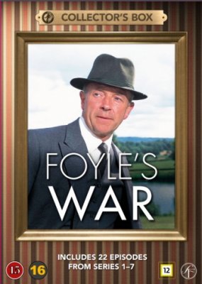 foyles war säsong 1-7 dvd