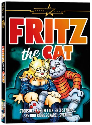 fritz the cat dvd
