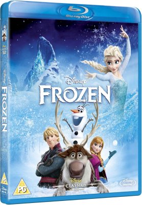 Frozen Blu-Ray