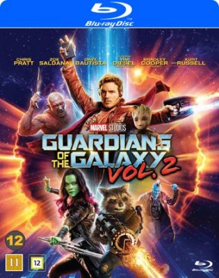 guardians of the galaxy 2 bluray
