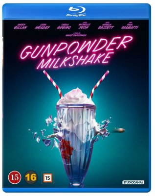 gunpowder milkshake bluray