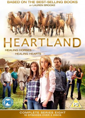 heartland säsong 8 dvd