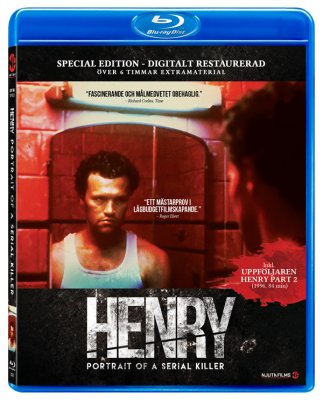 henry portrait of a serial killer 1+2 bluray