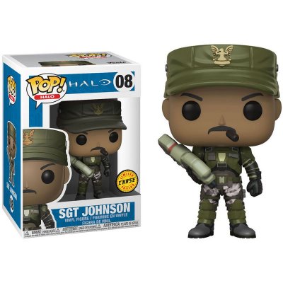 Funko POP figur Halo Sgt. Johnson Chase