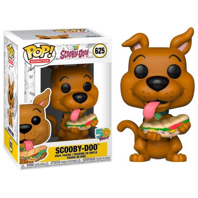 POP figur Scooby Doo med Sandwich