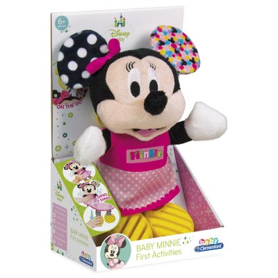 Disney Minnie første aktiviteter plys legetøj