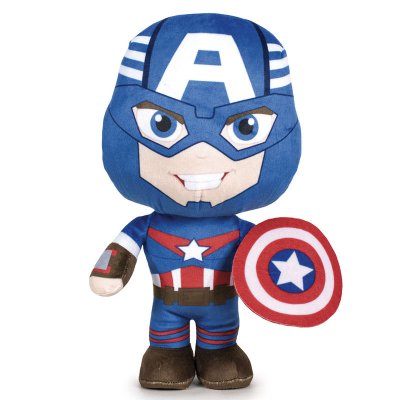 Marvel Captain America overdådigt legetøj 45cm