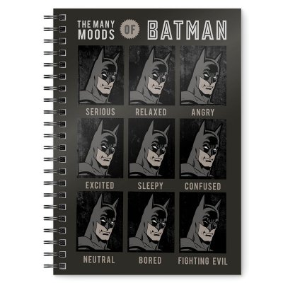 DC Comics Batman A5 notesbog