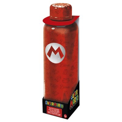Nintendo Super Mario Bros rustfrit stål flaske 515ml