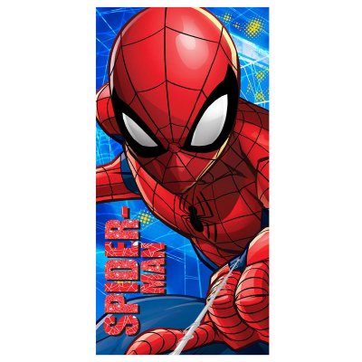 Marvel Spiderman mikrofiber badehåndklæde