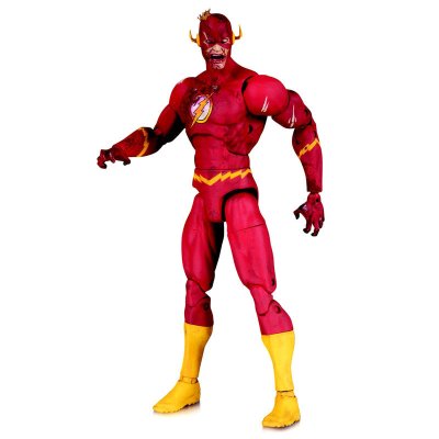 DC Comics DCeased Flash leddelte figur 18cm