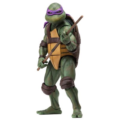 Teenage Mutant Ninja Turtles Movie 1990 Donatello figur 18cm