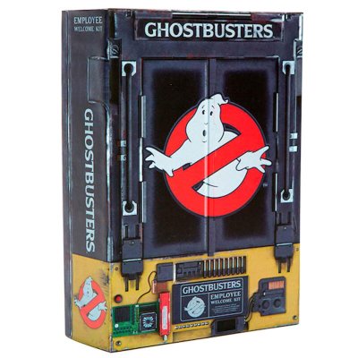 Ghostbusters engelsk Medarbejder Kit