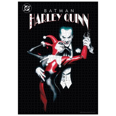 DC Comics Den Joker og Harley Quinn puslespil 1000pcs