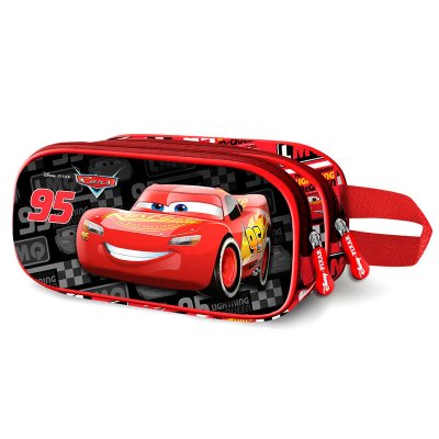 Disney Cars 3 McQueen 3D dobbelt penalhus