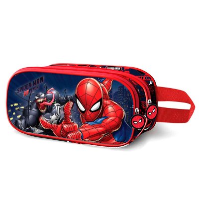 Marvel Spiderman 3D dobbelt penalhus